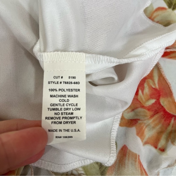 Vintage Y2K whimsical fairy asymmetrical hem drop waist midi dress empire waist - Picture 11 of 12